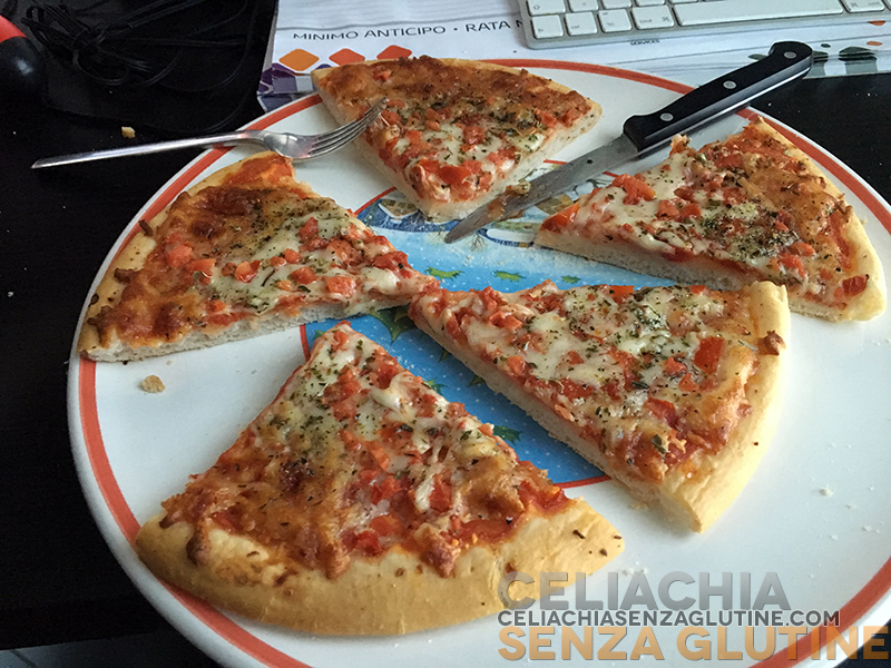 Pizza Margherita Buitoni Senza Glutine