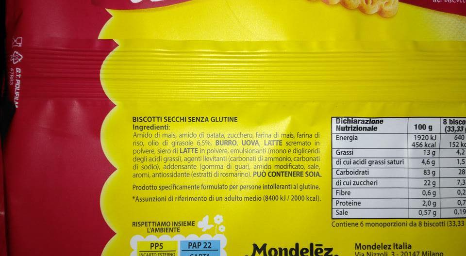 Oro Saiwa Senza Glutine arrivano sul mercato in formato Snack 